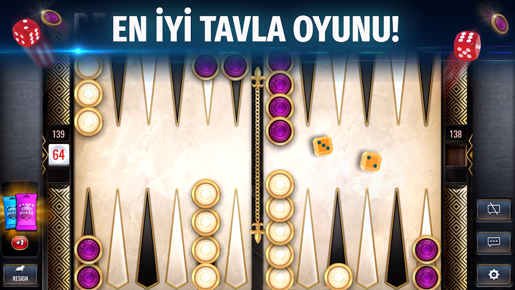 Tavla - Lord of the Board
