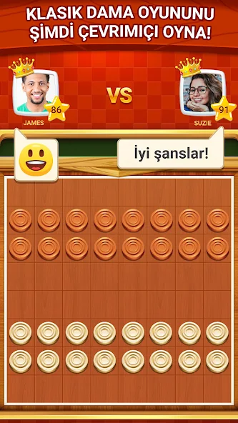 Dama - Online & Offline