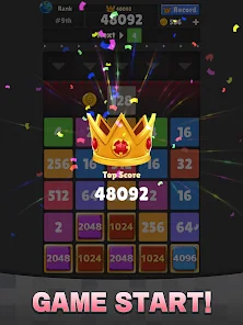 Drop The Number : Merge Game