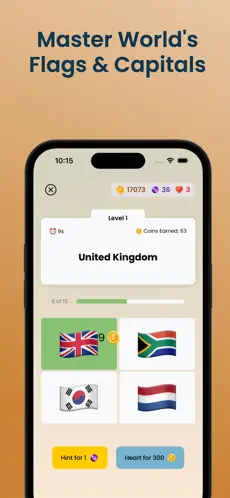 Flags - World Geography Quiz