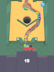 Sand Balls - Digger Puzzle