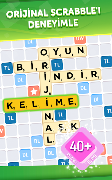Scrabble Go - Kelime Oyunu