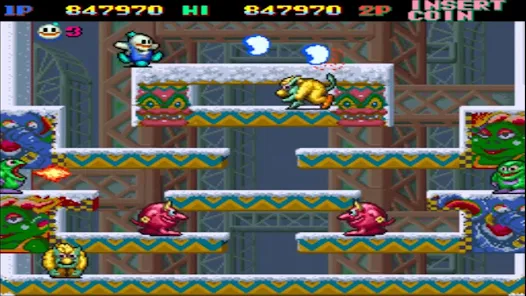 Snow Bros. Classic