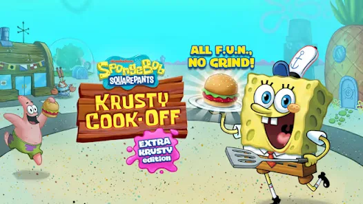 SüngerBob: Krusty Cook-Off