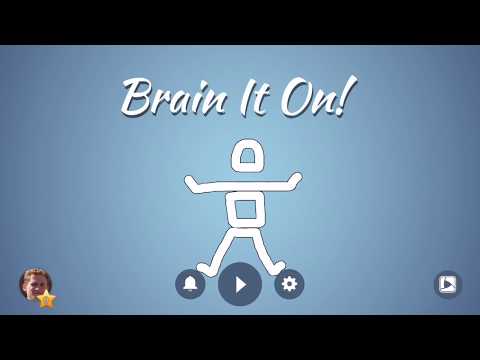 Brain It On! - Physics Puzzles