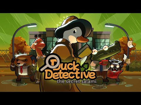 Duck Detective: Secret Salami