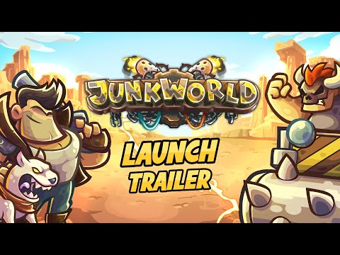 Junkworld TD