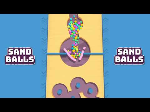 Sand Balls - Digger Puzzle