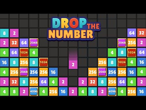 Drop The Number : Merge Game